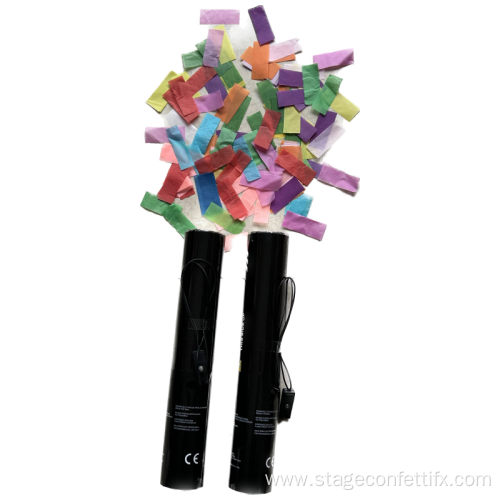 60/80CM electric confetti cannon stage party popper